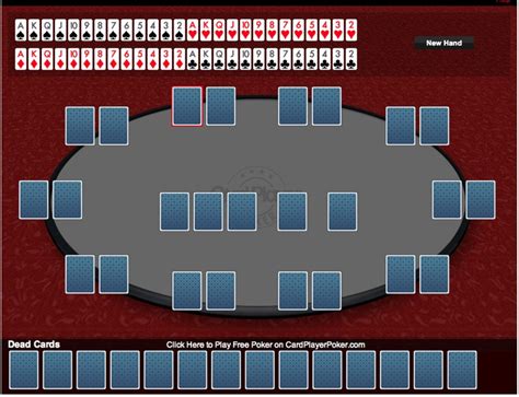 cardplayer odds calculator|texas hold'em calculator.